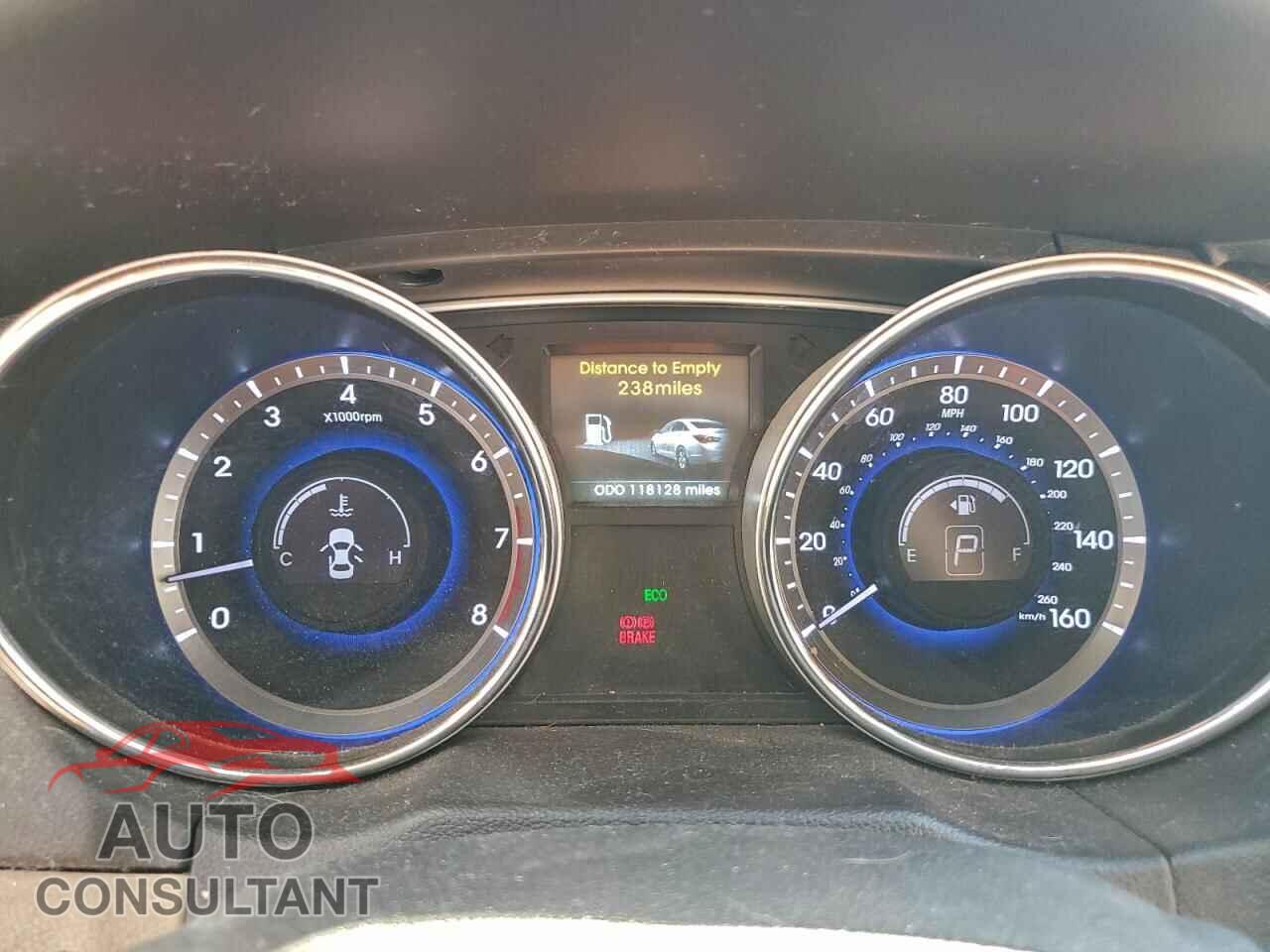 HYUNDAI SONATA 2014 - 5NPEC4AC6EH837696