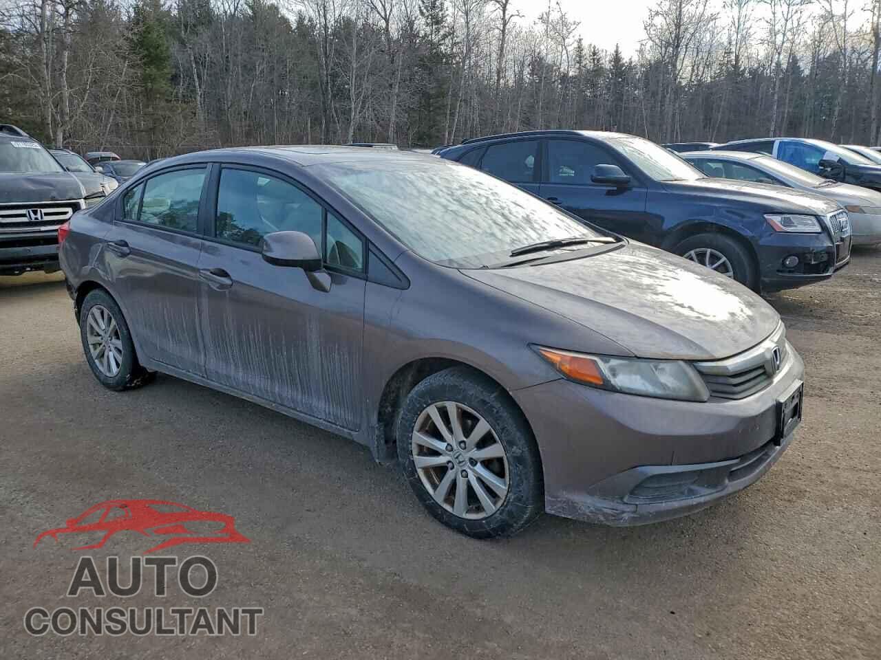HONDA CIVIC 2012 - 2HGFB2F58CH014975