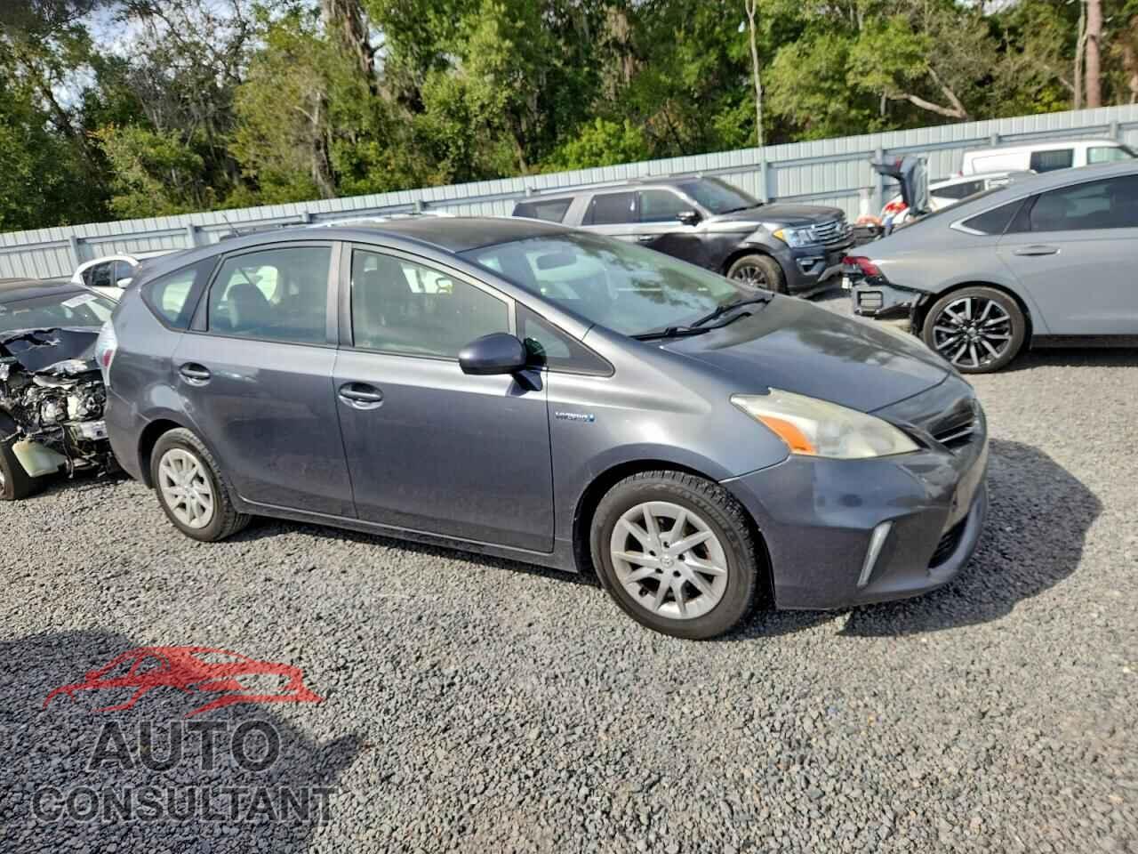 TOYOTA PRIUS 2012 - JTDZN3EU7C3080549