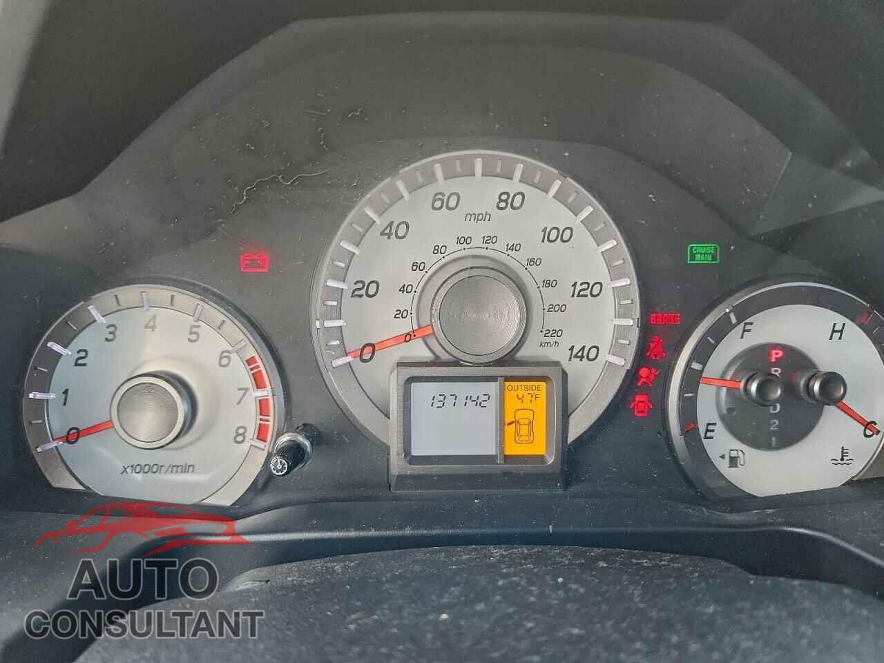 HONDA PILOT 2012 - 5FNYF4H52CB039882