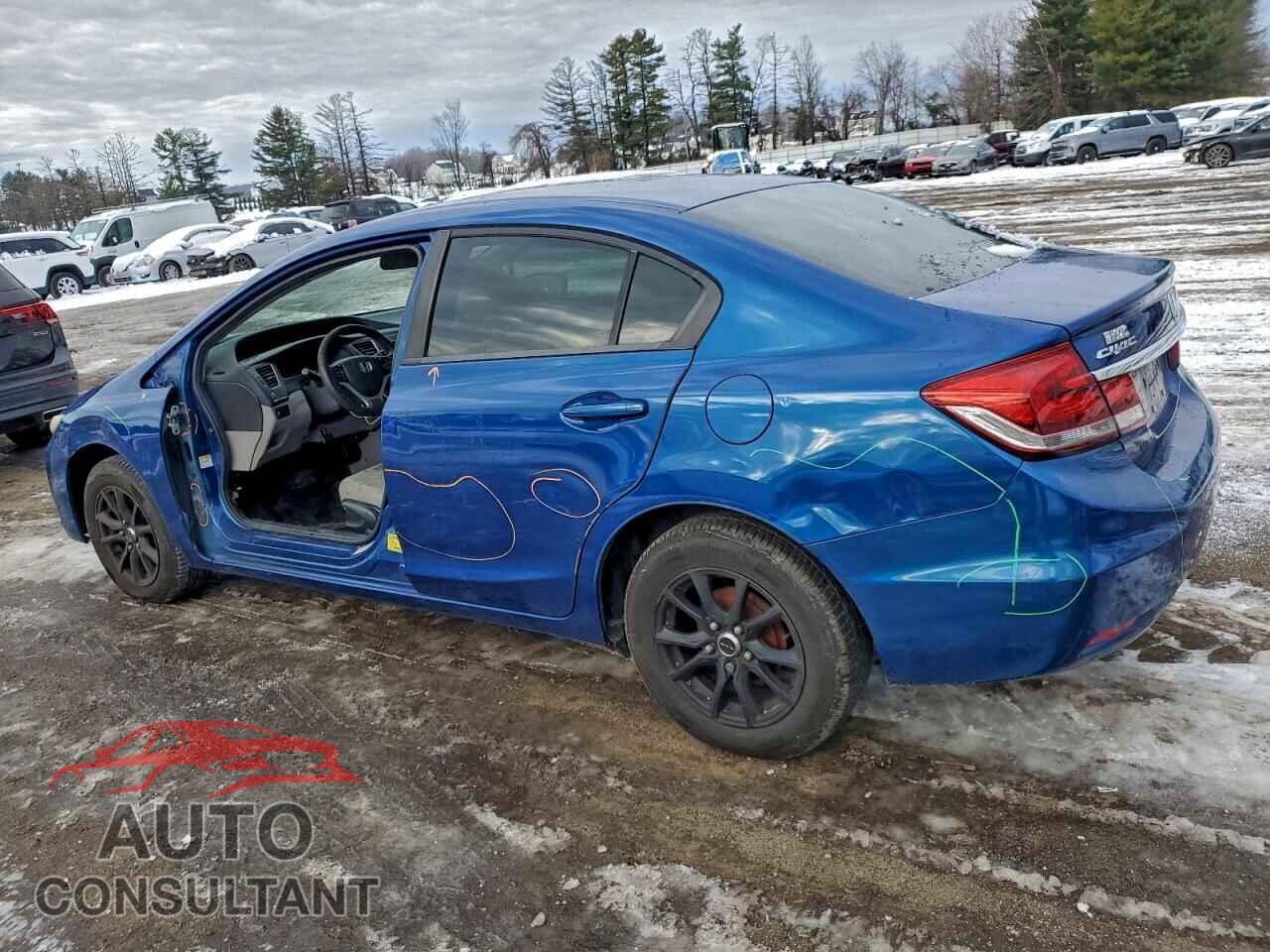 HONDA CIVIC 2015 - 19XFB2F59FE252901