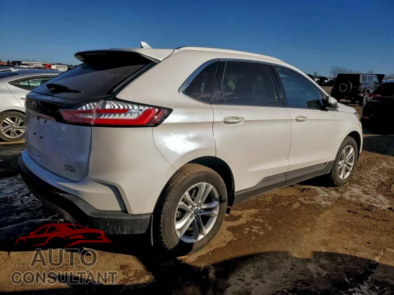 FORD EDGE 2019 - 2FMPK4J97KBC25722