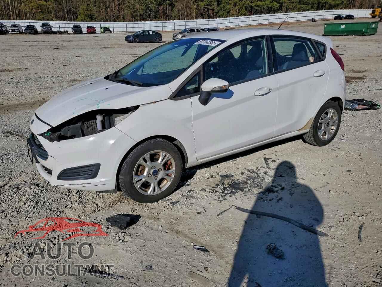 FORD FIESTA 2014 - 3FADP4EJ7EM108390