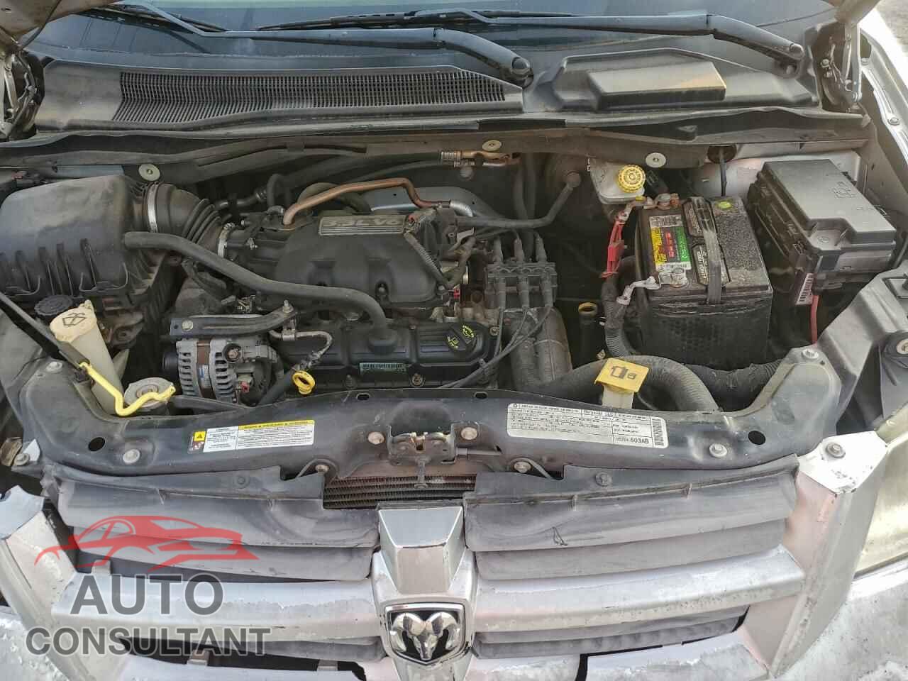 DODGE CARAVAN 2009 - 2D8HN44E29R682014
