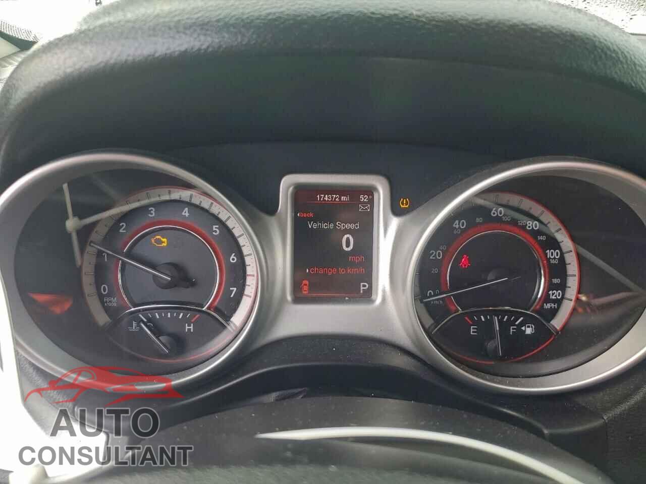 DODGE JOURNEY 2013 - 3C4PDCBB7DT721914