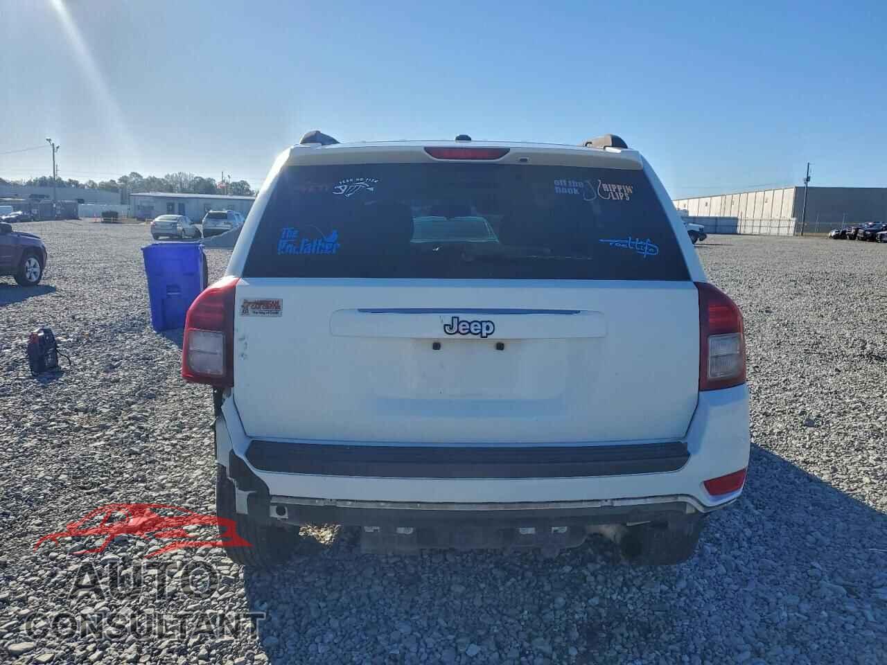 JEEP COMPASS 2016 - 1C4NJCBB2GD765099