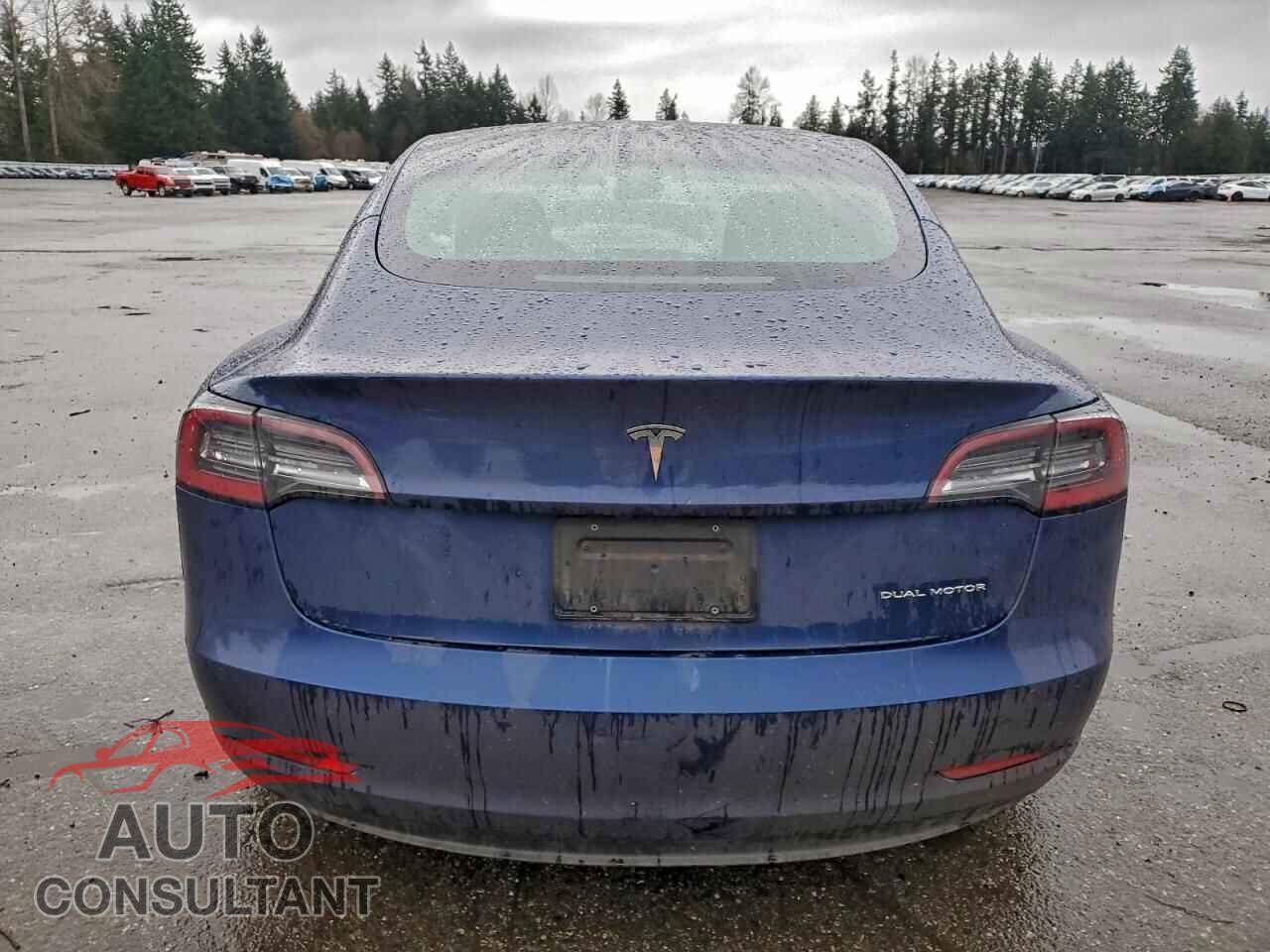 TESLA MODEL 3 2022 - 5YJ3E1EB6NF108436