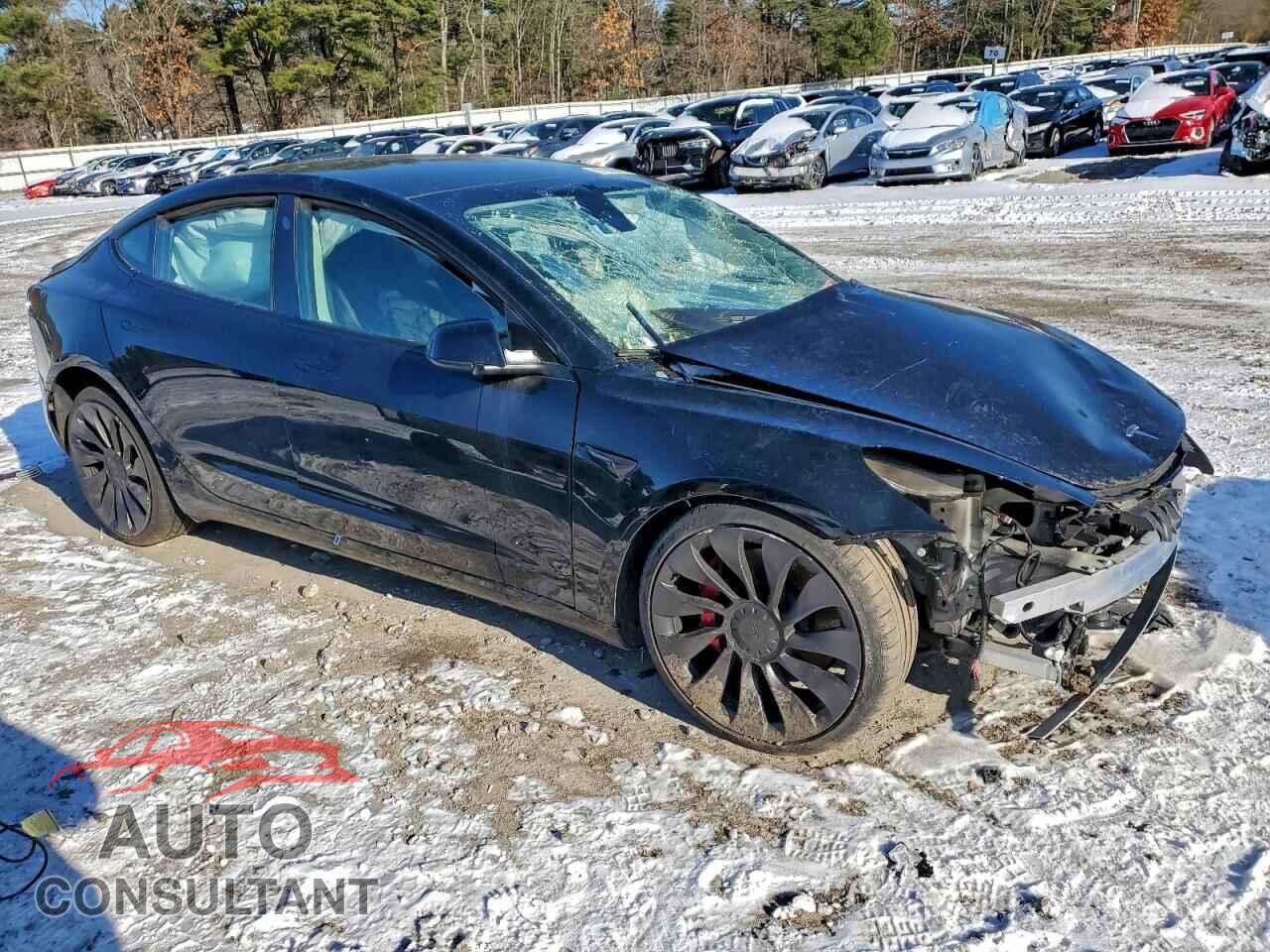 TESLA MODEL 3 2022 - 5YJ3E1EC1NF235247