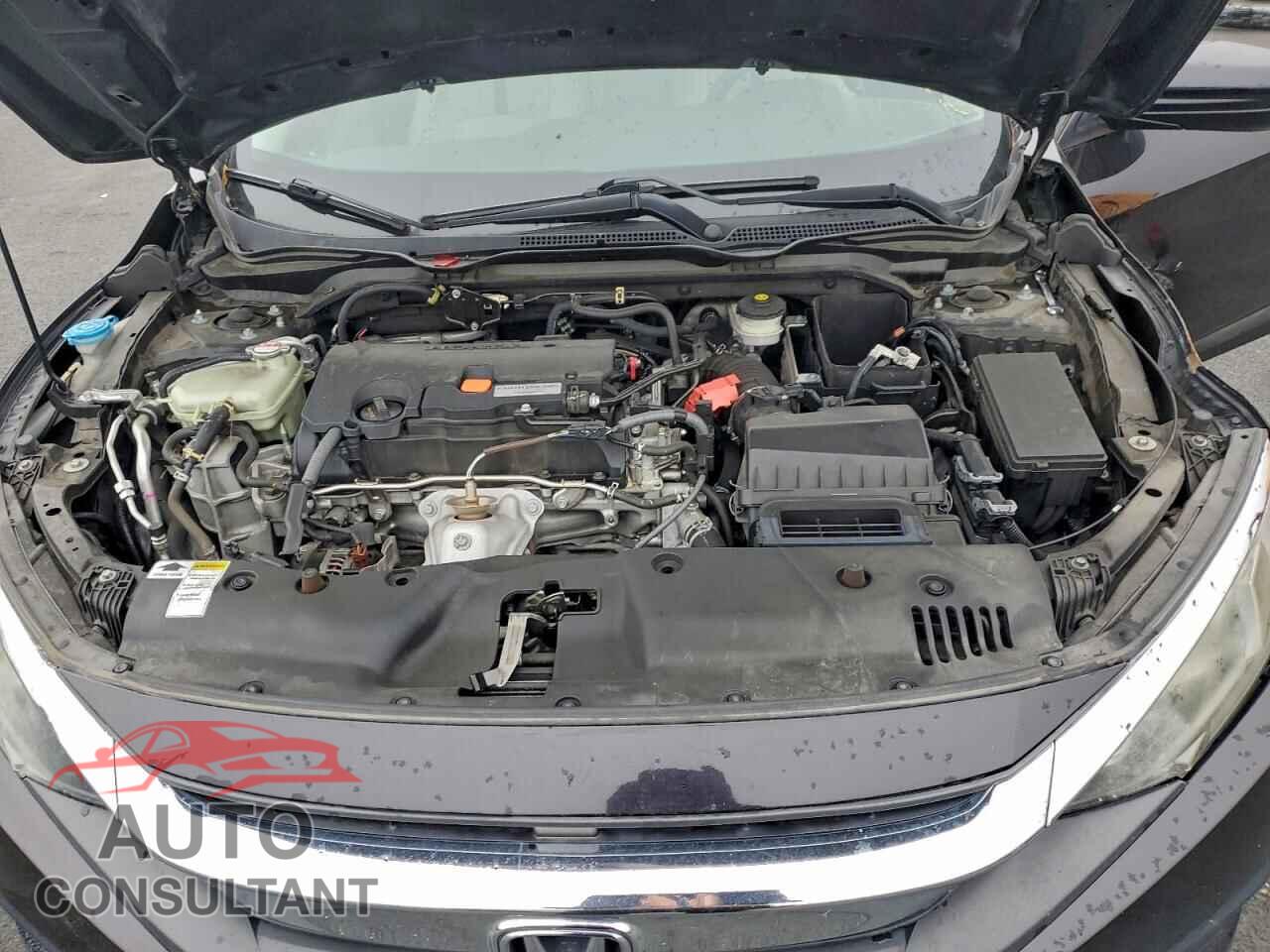 HONDA CIVIC 2016 - 2HGFC2F75GH512541
