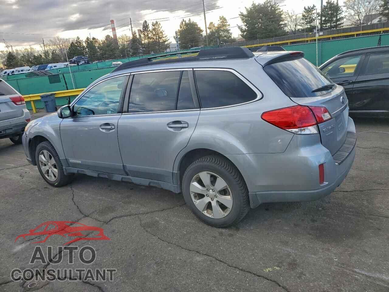 SUBARU OUTBACK 2011 - 4S4BRBKC8B3319175