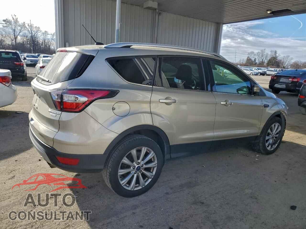 FORD ESCAPE 2017 - 1FMCU0JD6HUB42226