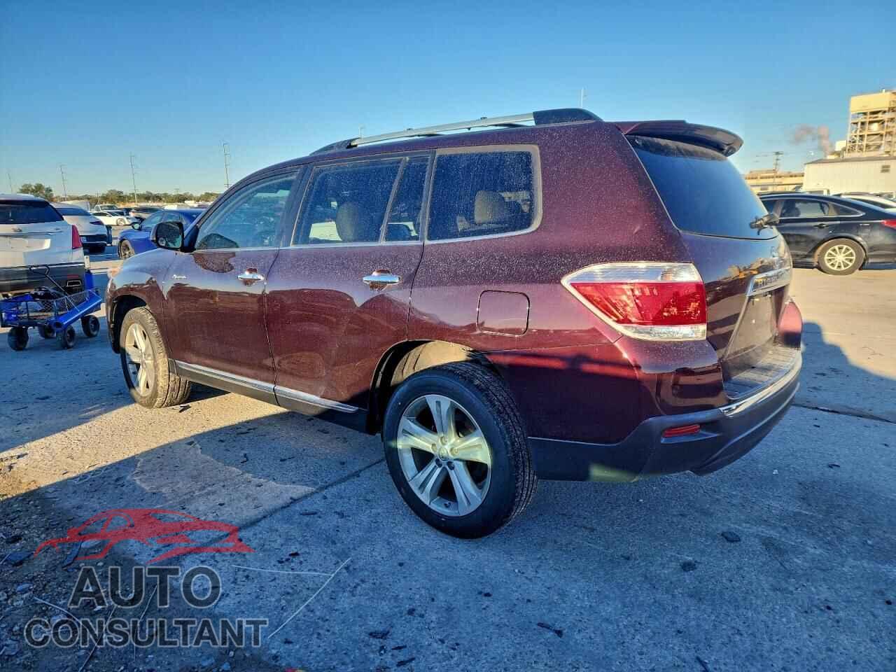 TOYOTA HIGHLANDER 2013 - 5TDYK3EH8DS116496