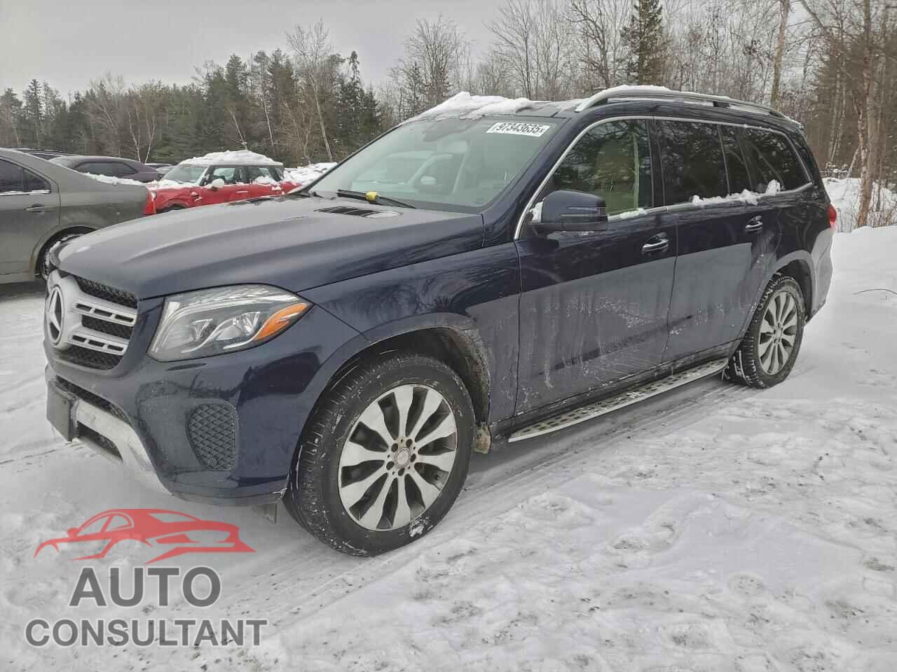 MERCEDES-BENZ GLS-CLASS 2017 - 4JGDF6EE5HA779727