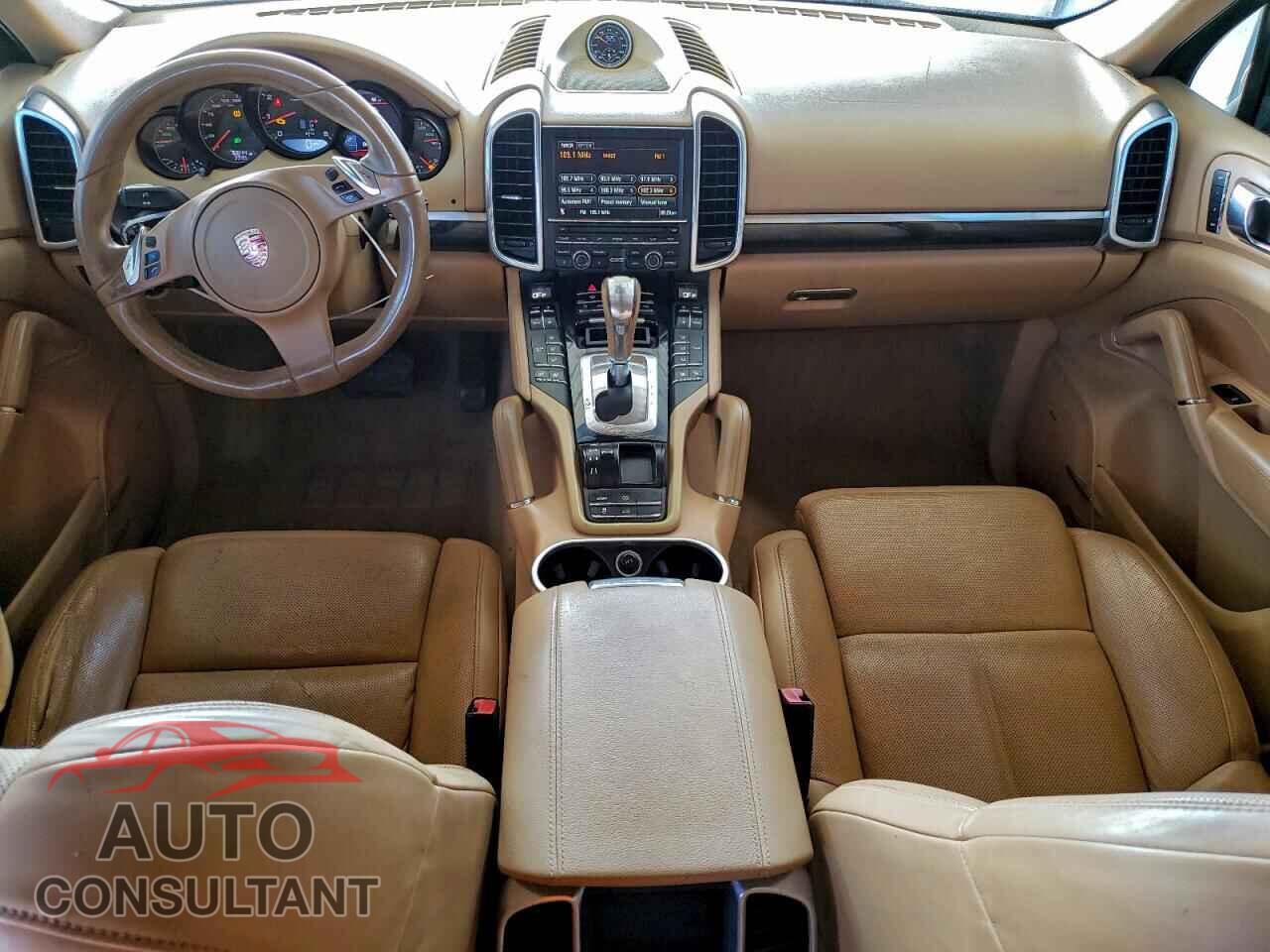 PORSCHE CAYENNE 2012 - WP1AA2A26CLA11759