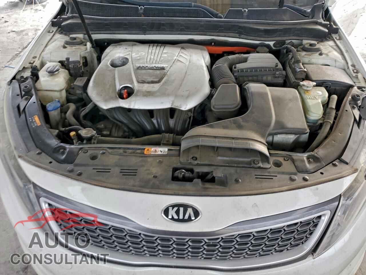 KIA OPTIMA 2015 - KNAGN4AD3F5091394