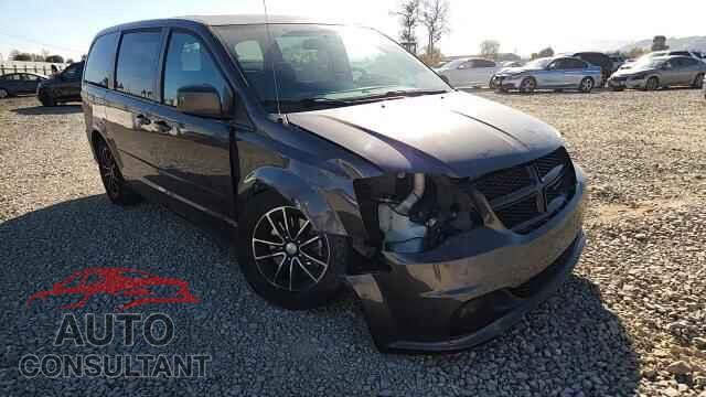 DODGE CARAVAN 2017 - 2C4RDGBG2HR618548