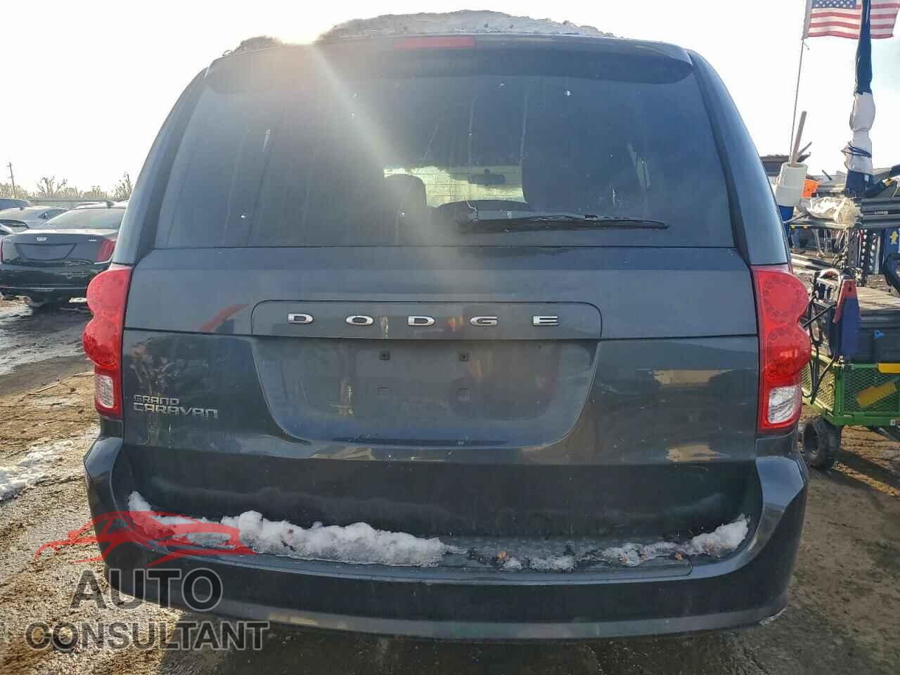 DODGE CARAVAN 2014 - 2C4RDGBG6ER227351