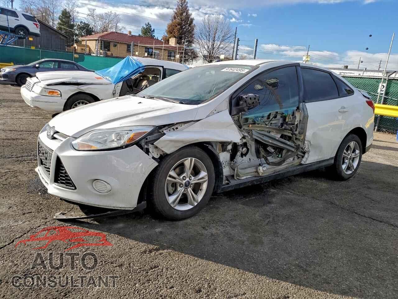 FORD FOCUS 2013 - 1FADP3F26DL373366