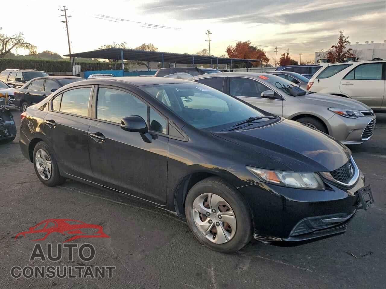 HONDA CIVIC 2013 - 19XFB2F50DE295021