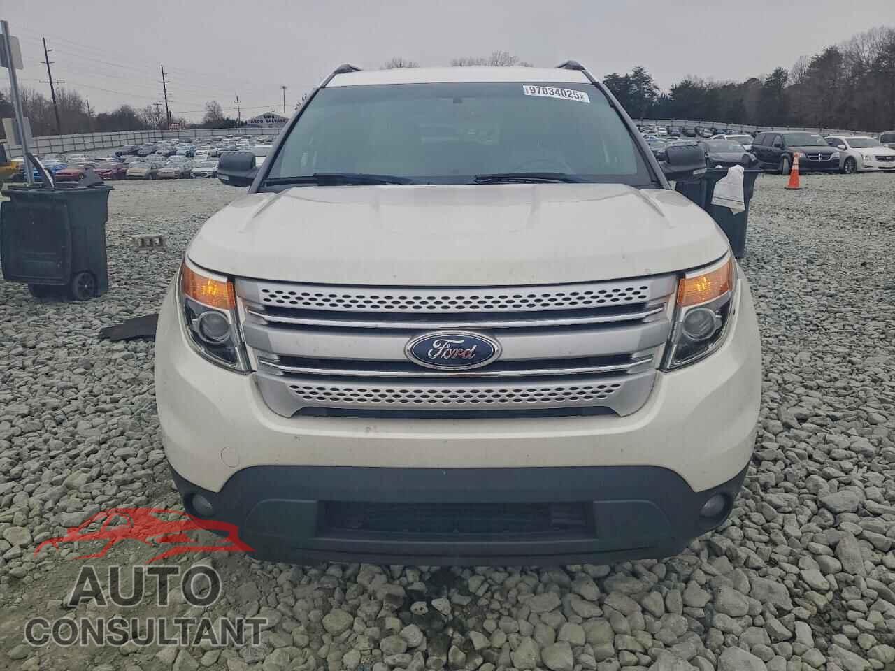 FORD EXPLORER 2013 - 1FM5K7D80DGB11973