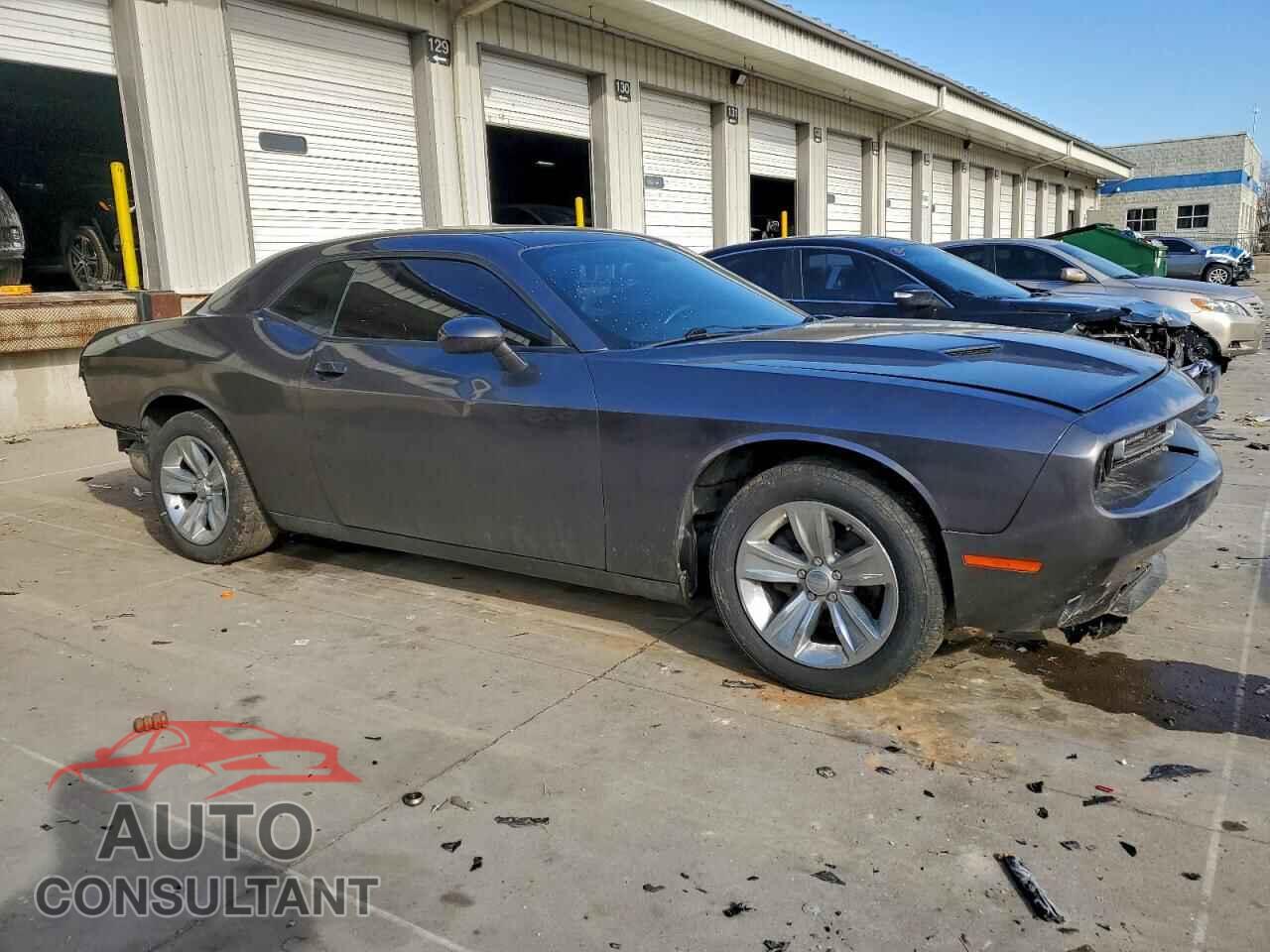 DODGE CHALLENGER 2016 - 2C3CDZAG2GH337118