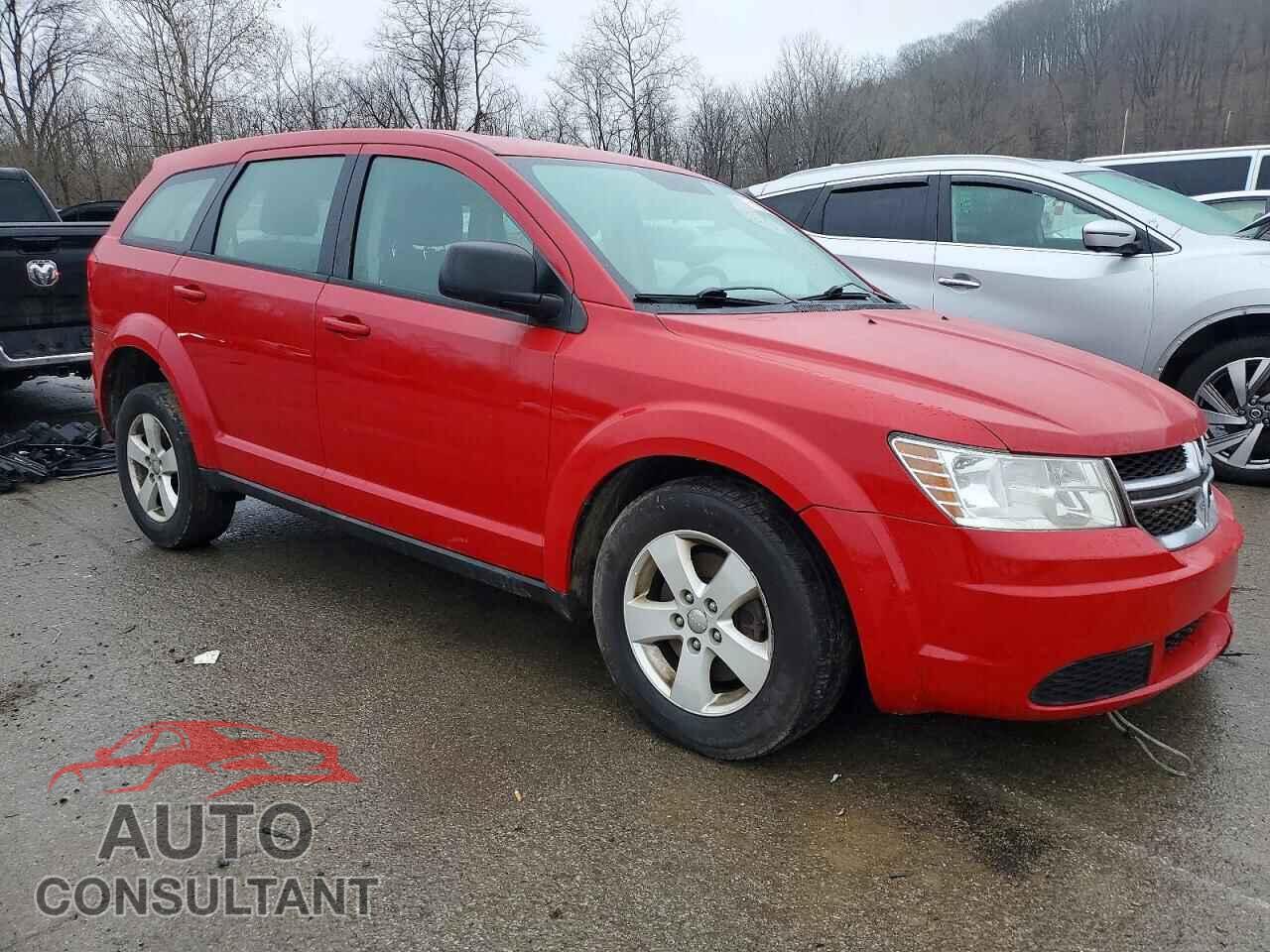 DODGE JOURNEY 2013 - 3C4PDCAB2DT531844