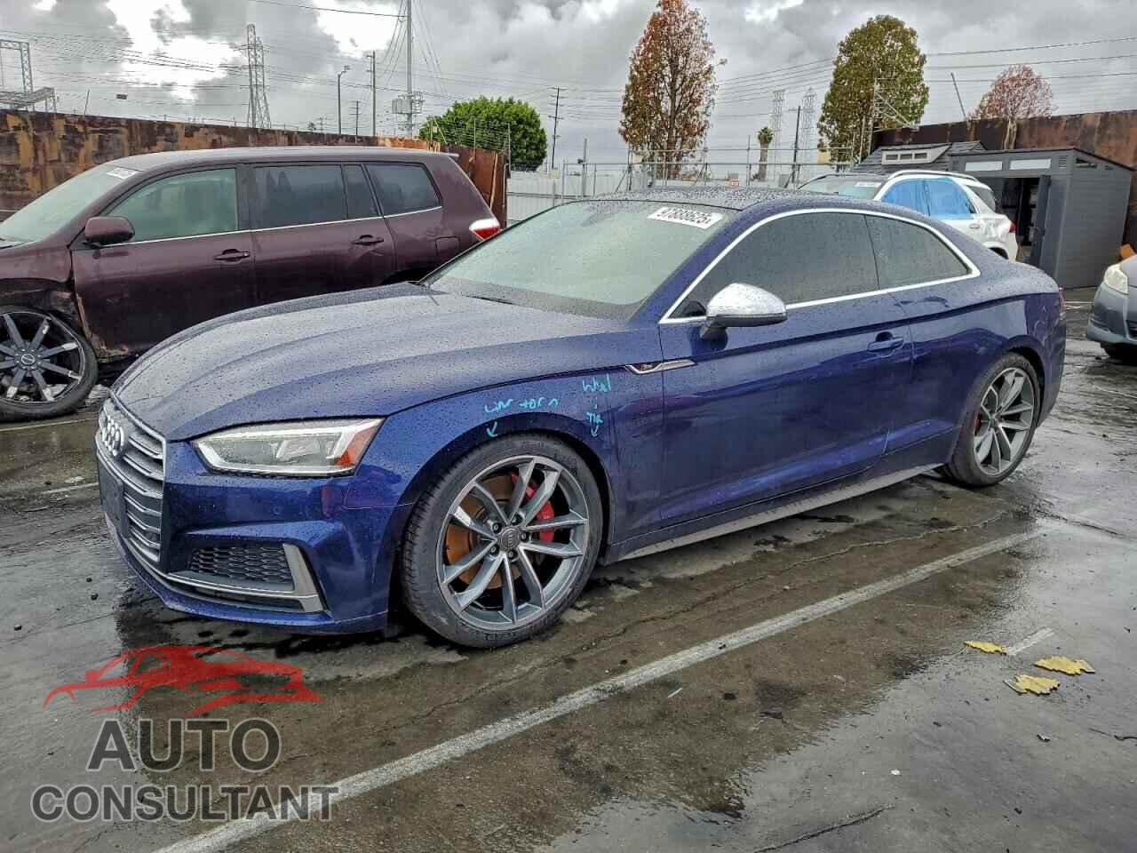 AUDI S5/RS5 2018 - WAUP4AF51JA010623