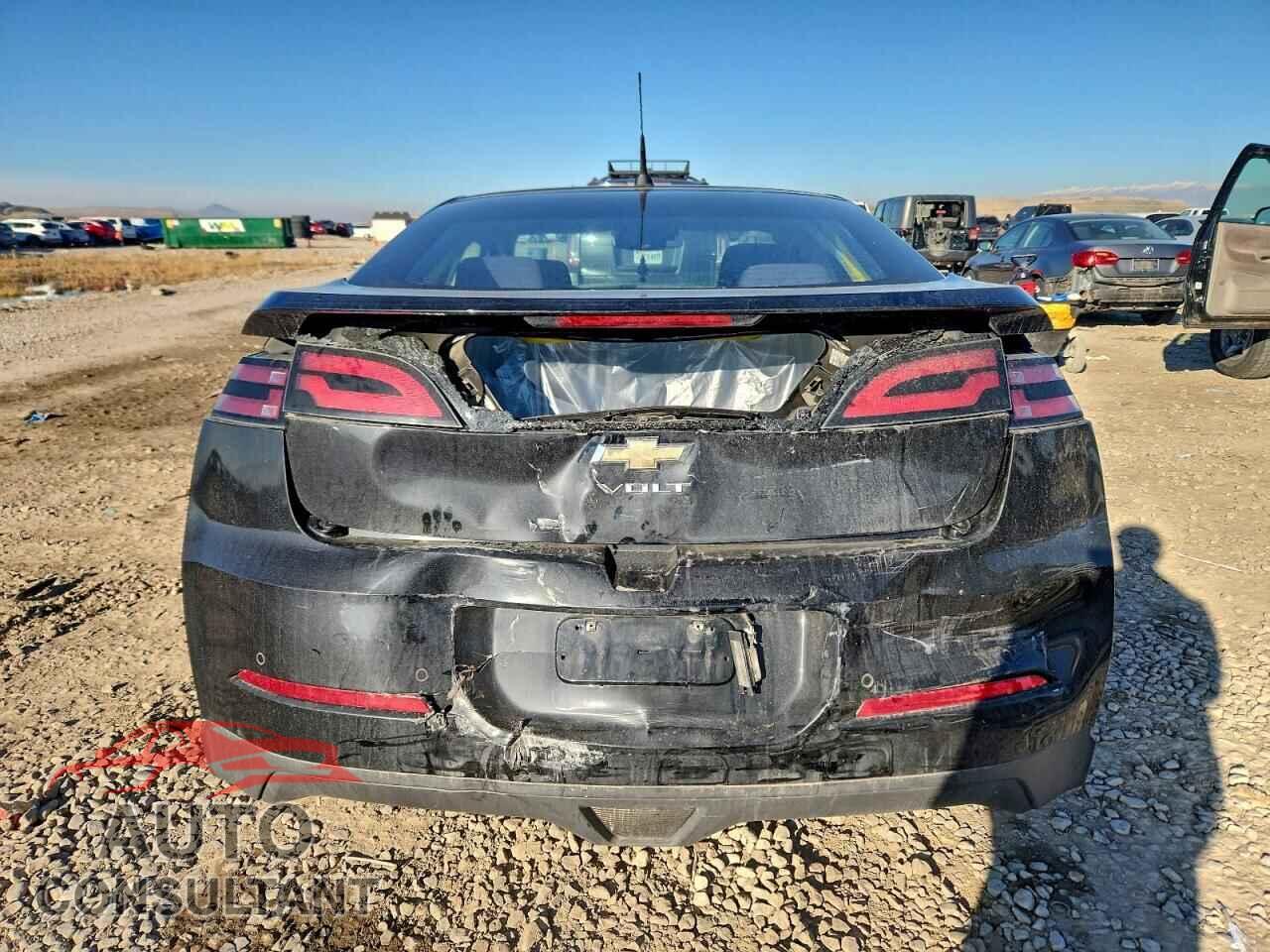 CHEVROLET VOLT 2014 - 1G1RE6E41EU168908