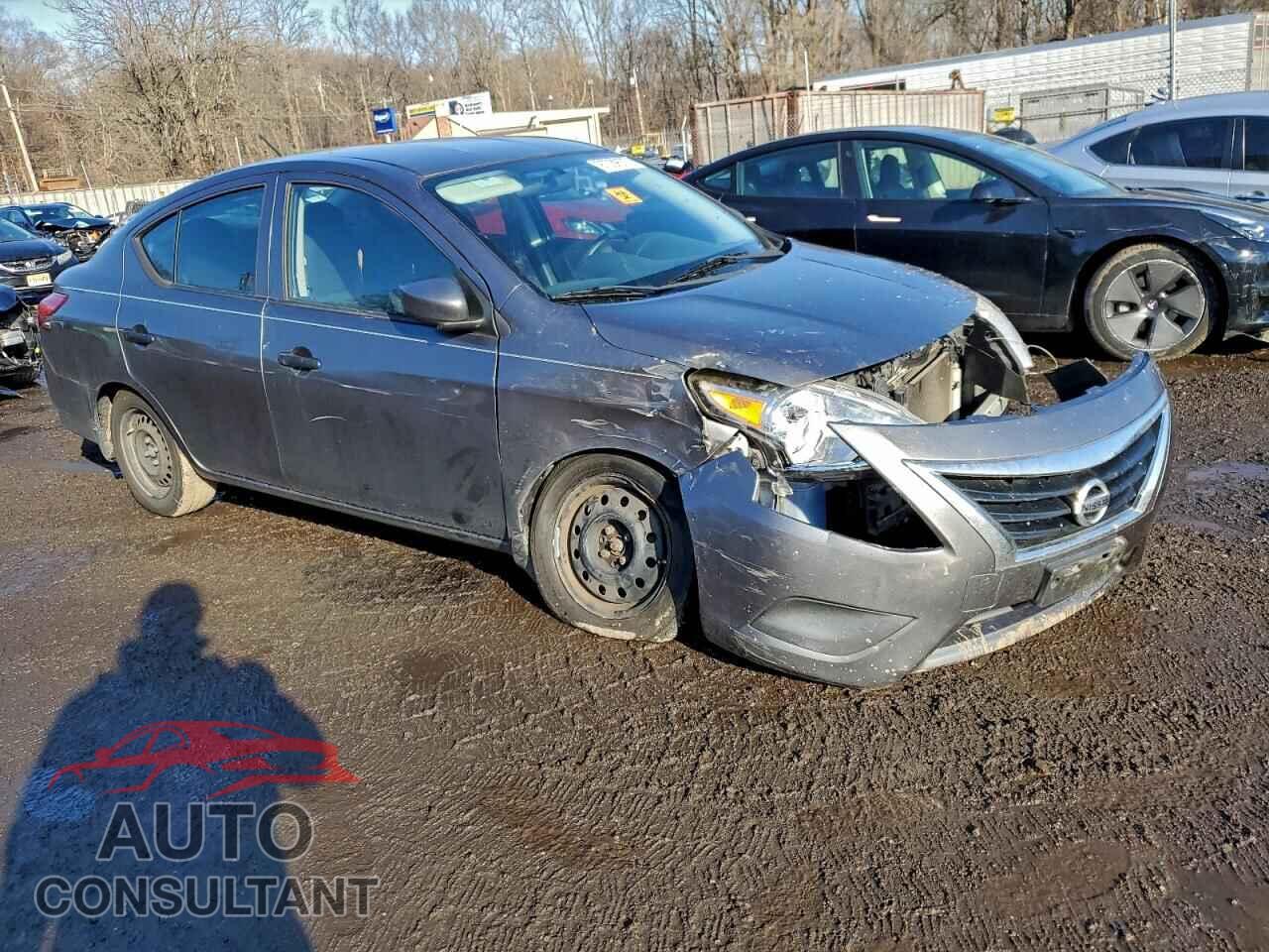 NISSAN VERSA 2016 - 3N1CN7AP1GL848553