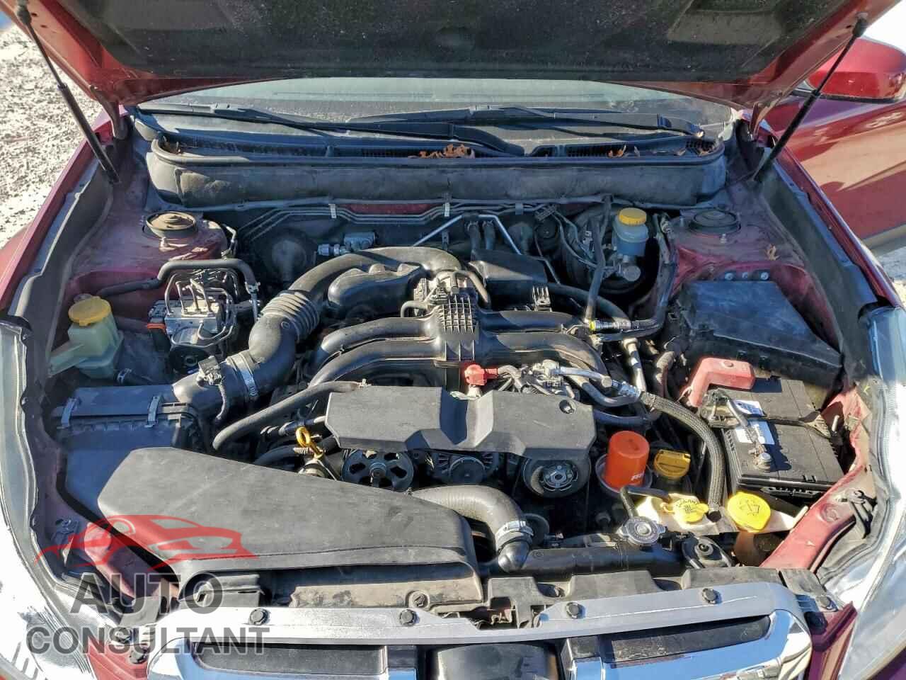 SUBARU OUTBACK 2014 - 4S4BRCCC8E3215035