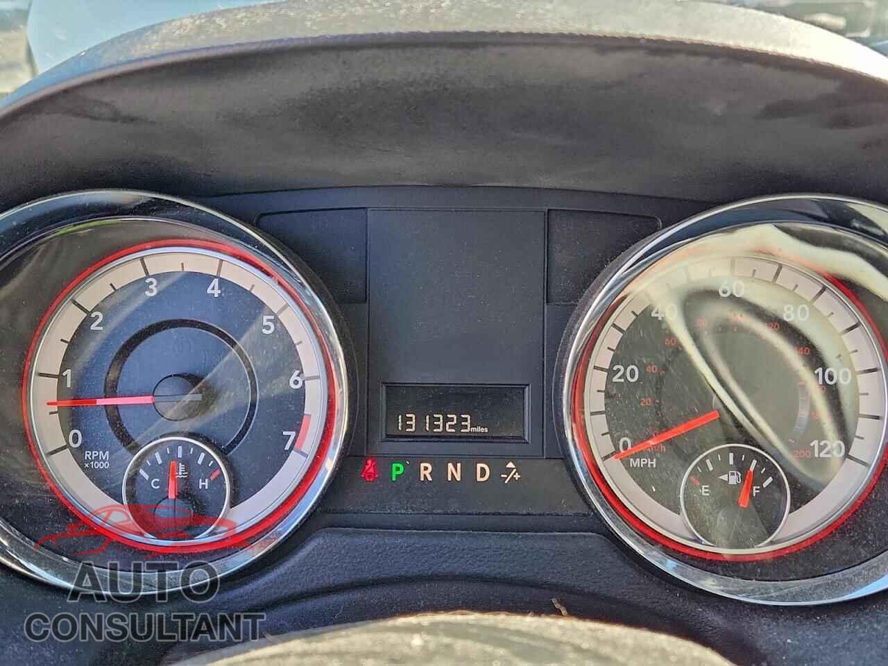 DODGE CARAVAN 2017 - 2C4RDGBG2HR675493