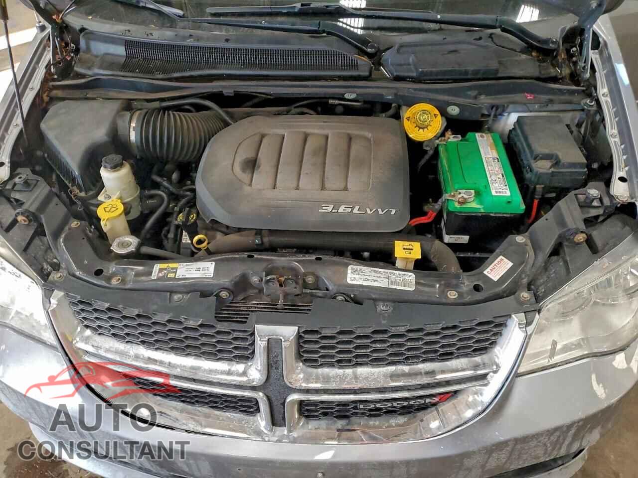 DODGE CARAVAN 2017 - 2C4RDGCG7HR843059