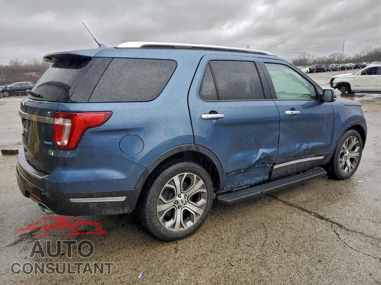 FORD EXPLORER 2018 - 1FM5K8HT4JGA77729