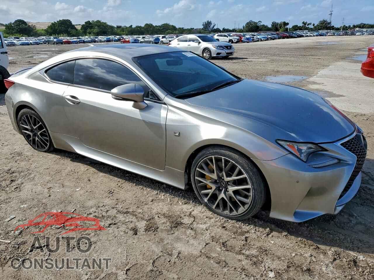 LEXUS RC 2016 - JTHHA5BC0G5004453