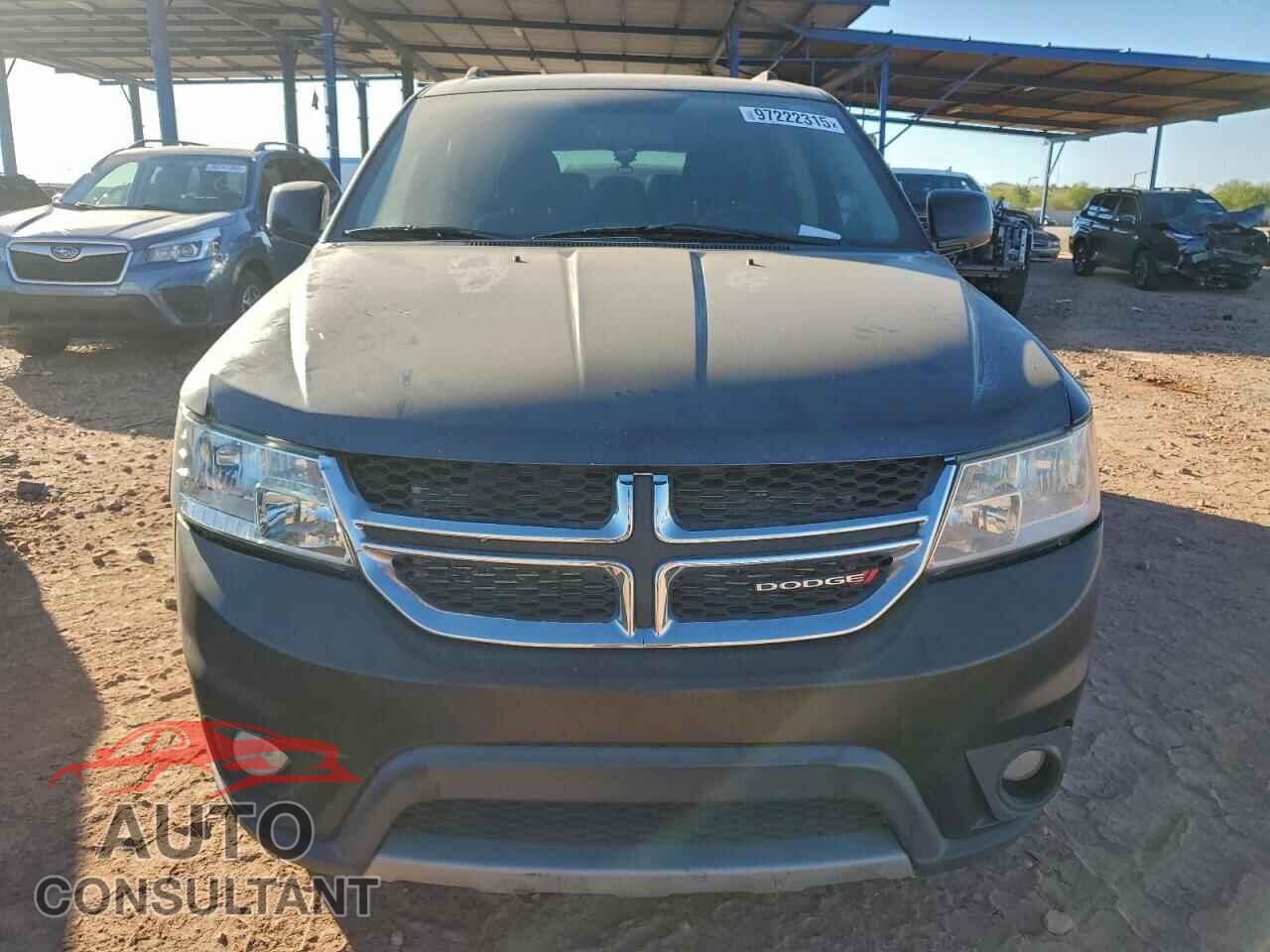 DODGE JOURNEY 2017 - 3C4PDCBG0HT503945