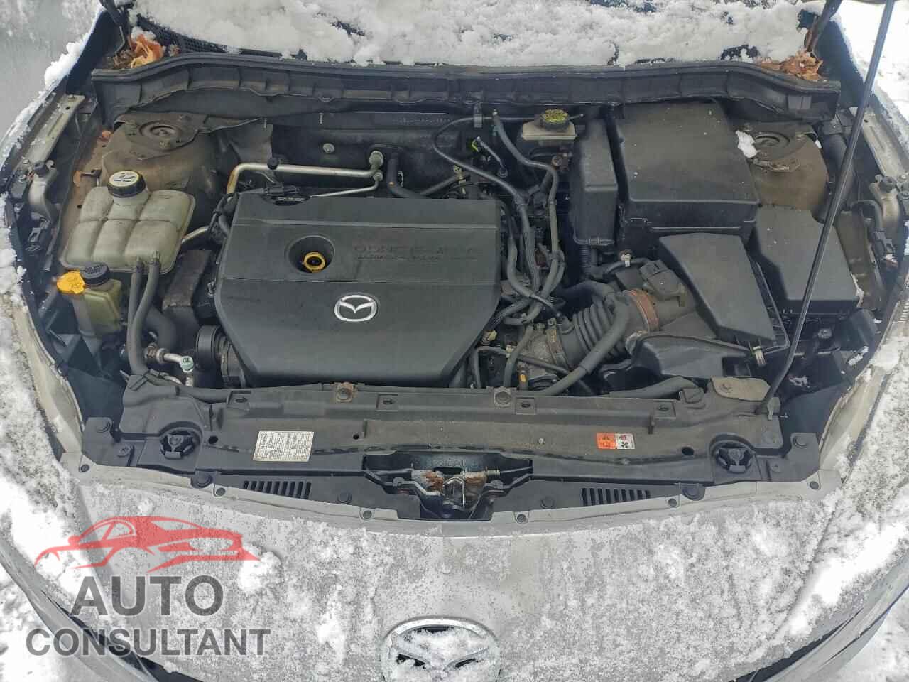 MAZDA 3 2011 - JM1BL1KF6B1466391