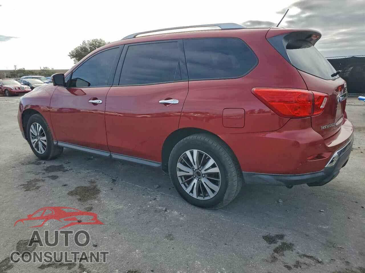 NISSAN PATHFINDER 2017 - 5N1DR2MM0HC686806