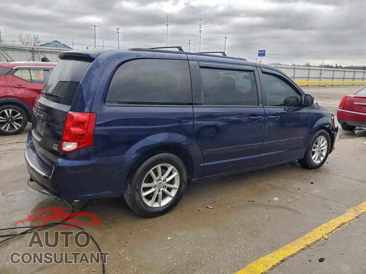 DODGE CARAVAN 2014 - 2C4RDGCG6ER347326