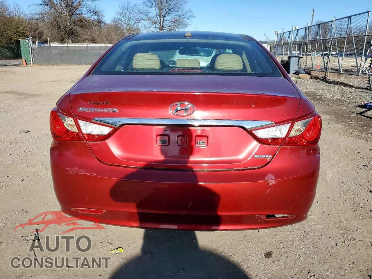 HYUNDAI SONATA 2013 - 5NPEC4AC5DH588614
