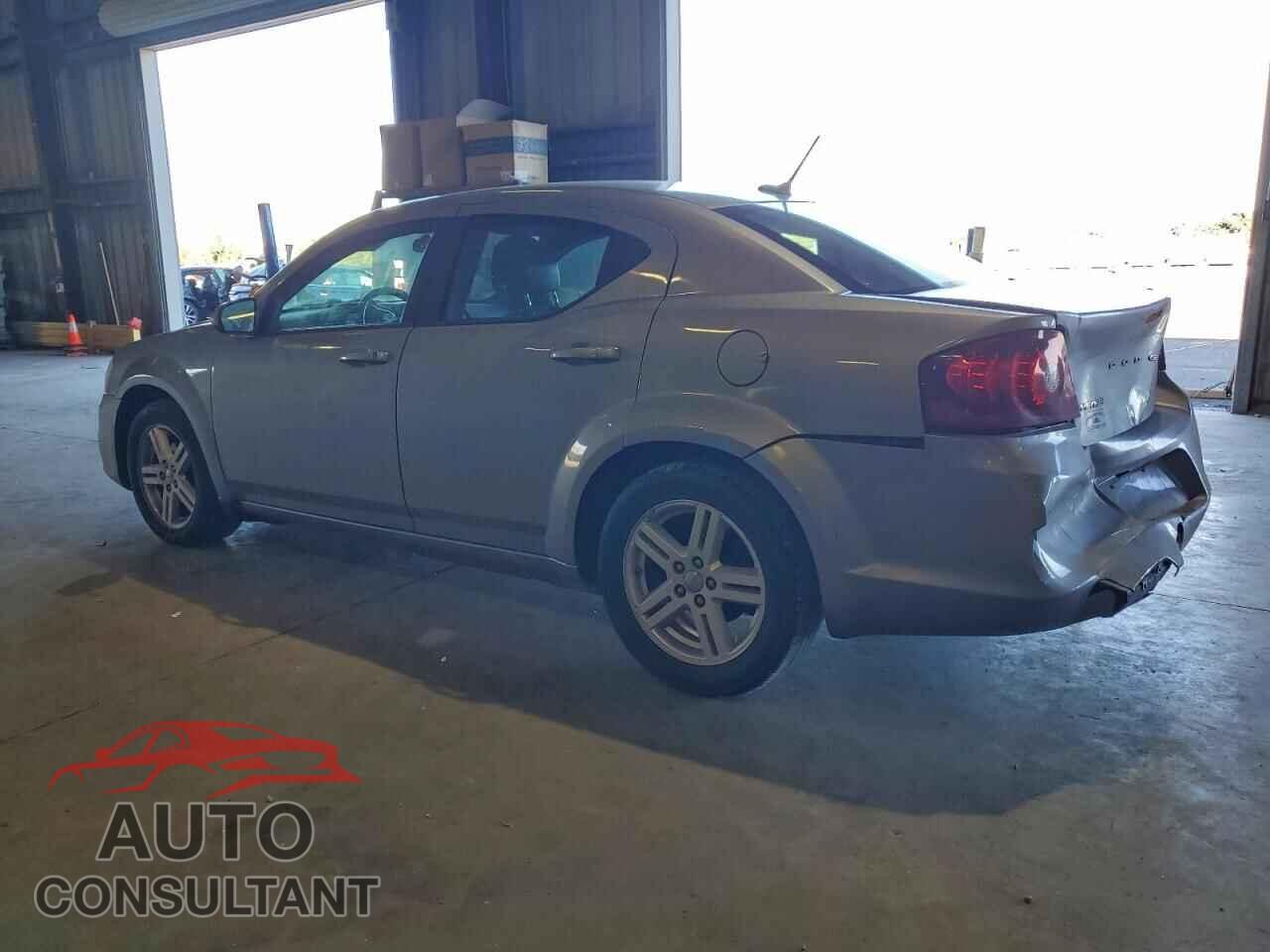 DODGE AVENGER 2013 - 1C3CDZCB2DN661917