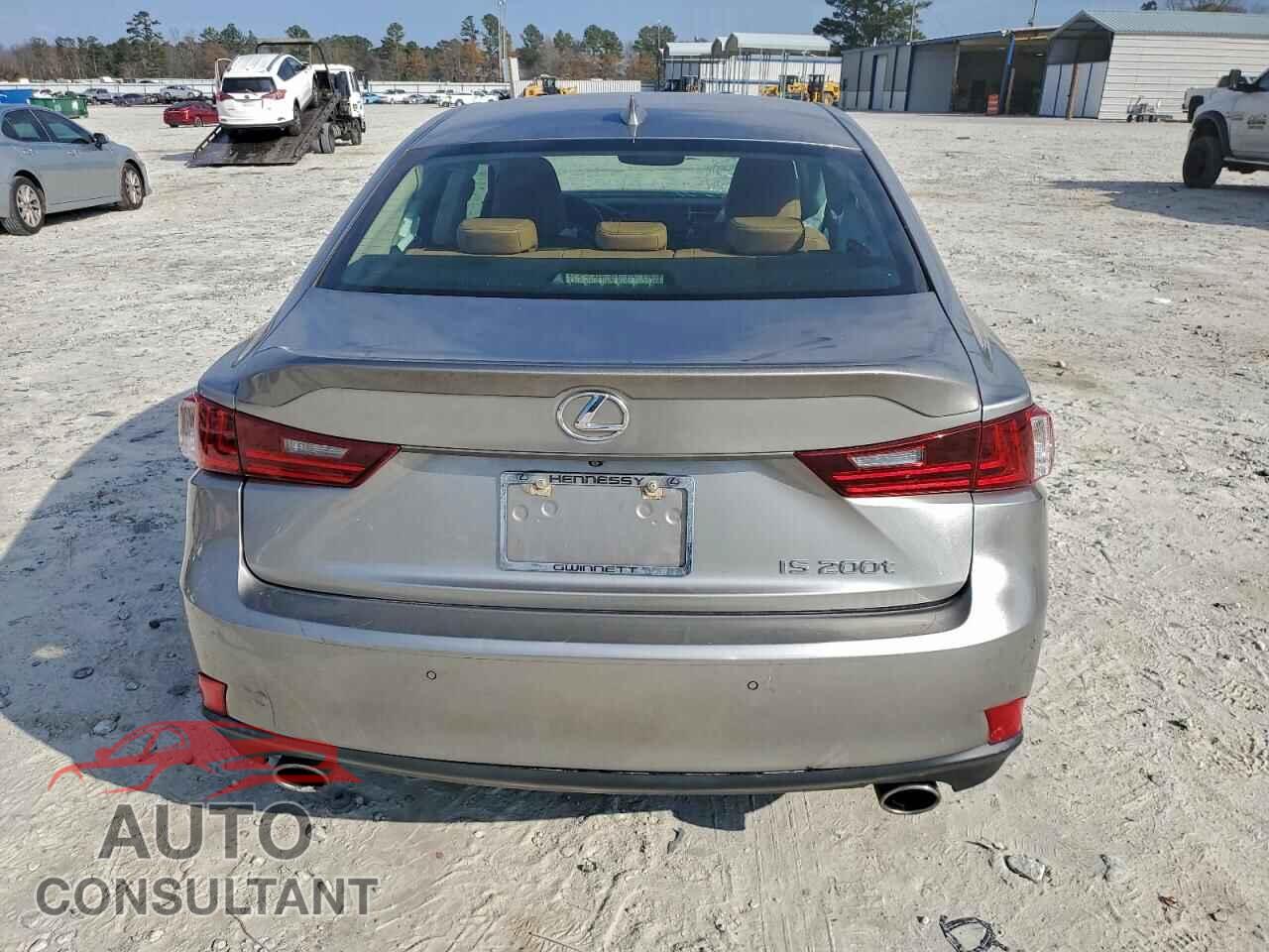 LEXUS IS 2016 - JTHBA1D29G5019388