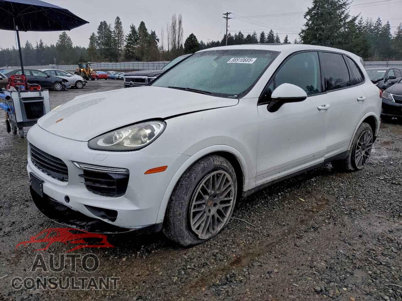PORSCHE CAYENNE 2017 - WP1AA2A26HKA89875