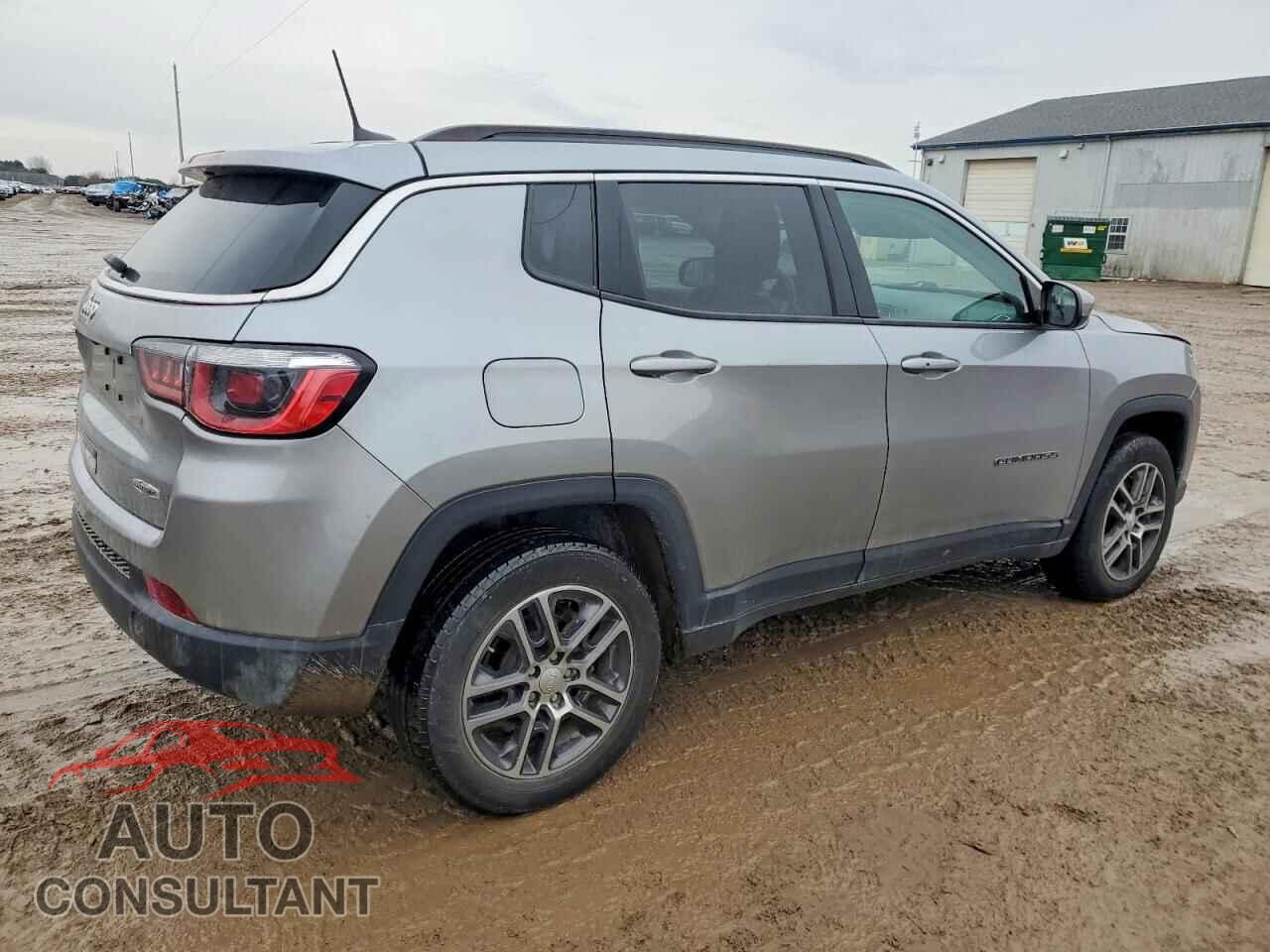 JEEP COMPASS 2017 - 3C4NJDBB4HT660713