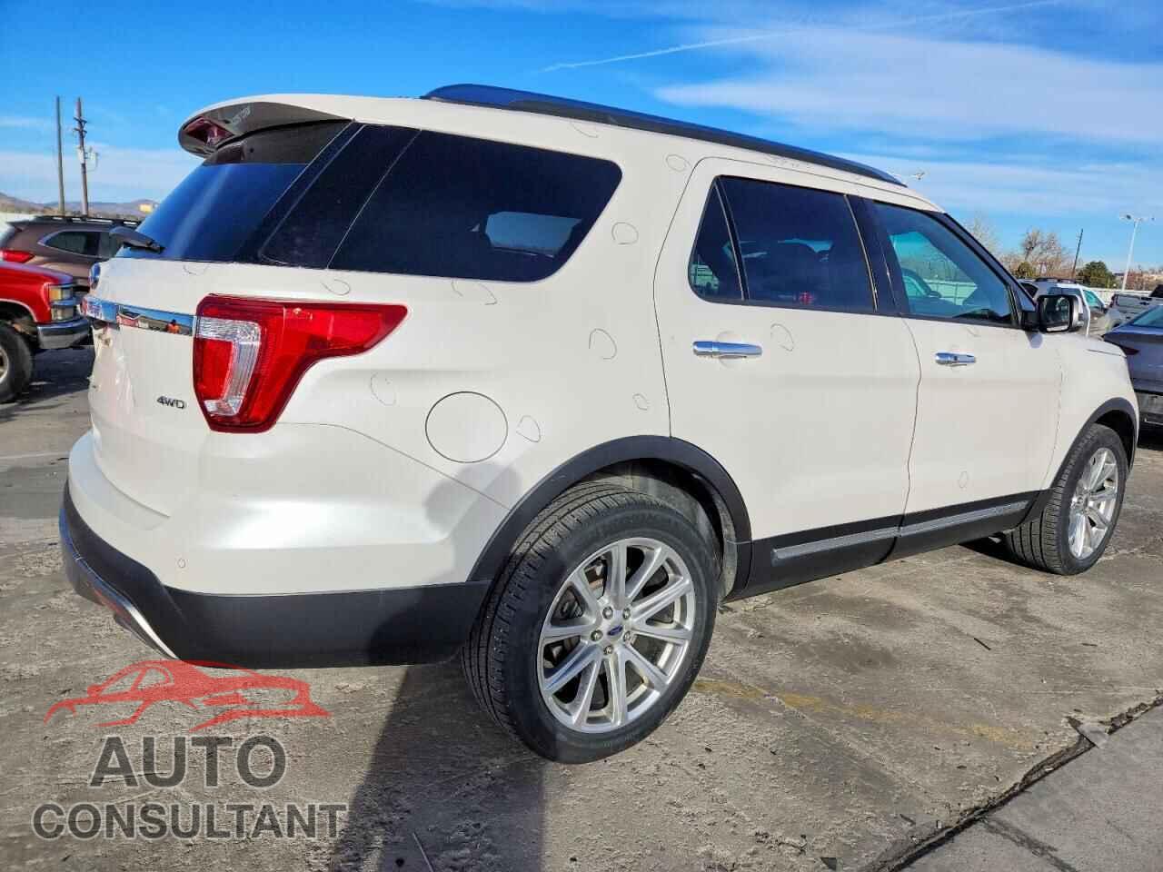 FORD EXPLORER 2017 - 1FM5K8F82HGB39850