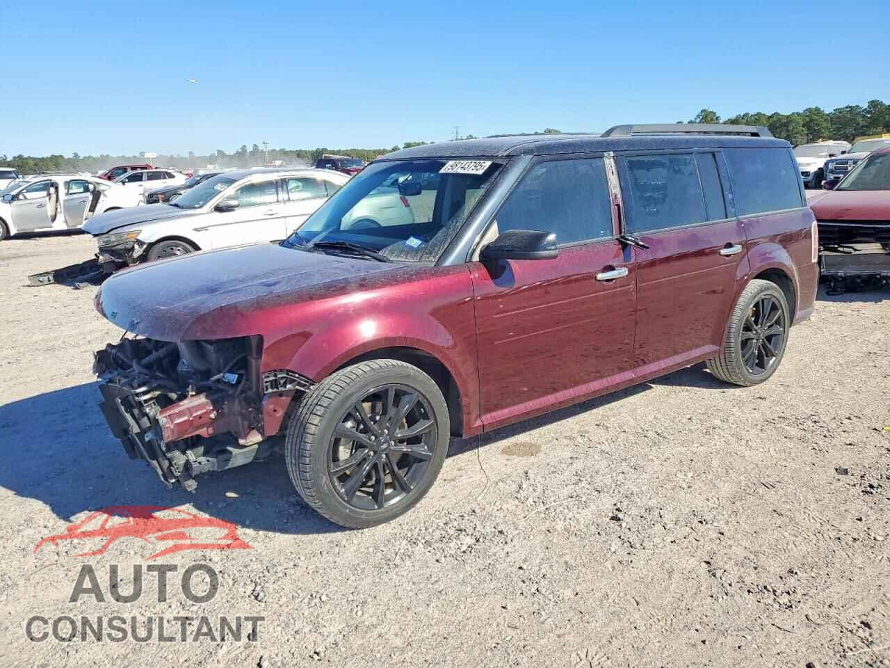 FORD FLEX 2018 - 2FMGK5C84JBA10811