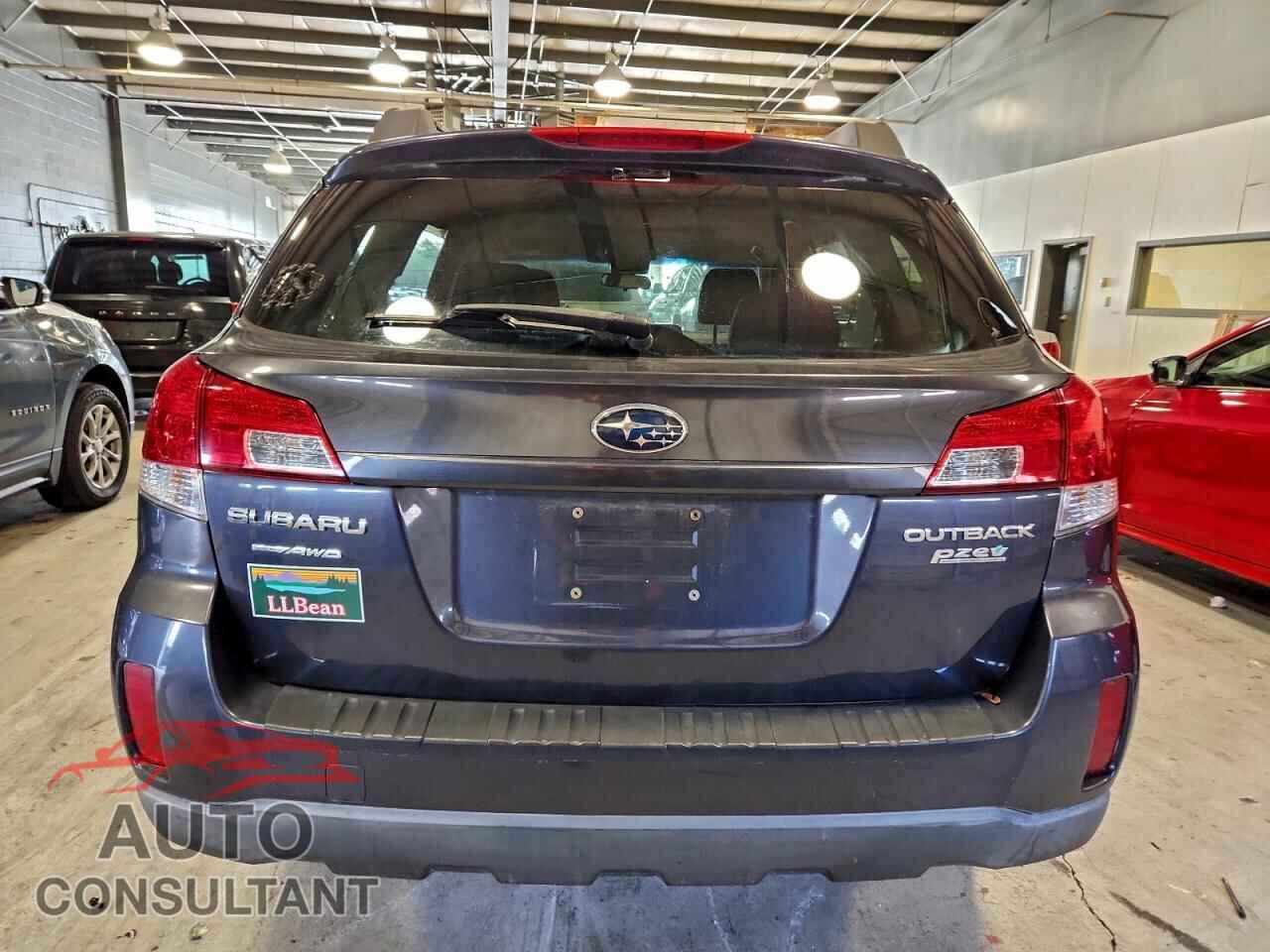 SUBARU OUTBACK 2010 - 4S4BRBCC8A3378465