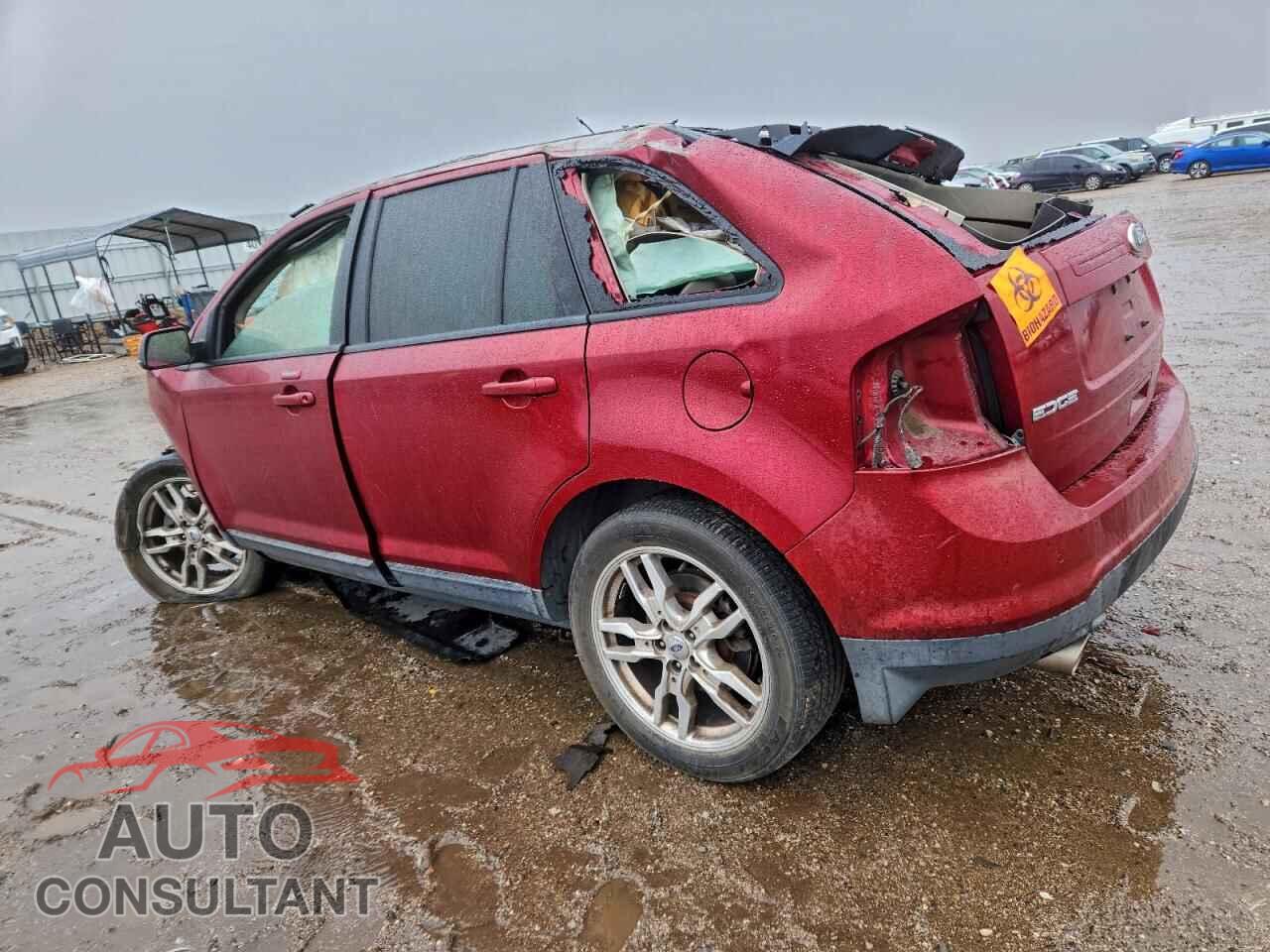 FORD EDGE 2013 - 2FMDK3JC1DBB45165