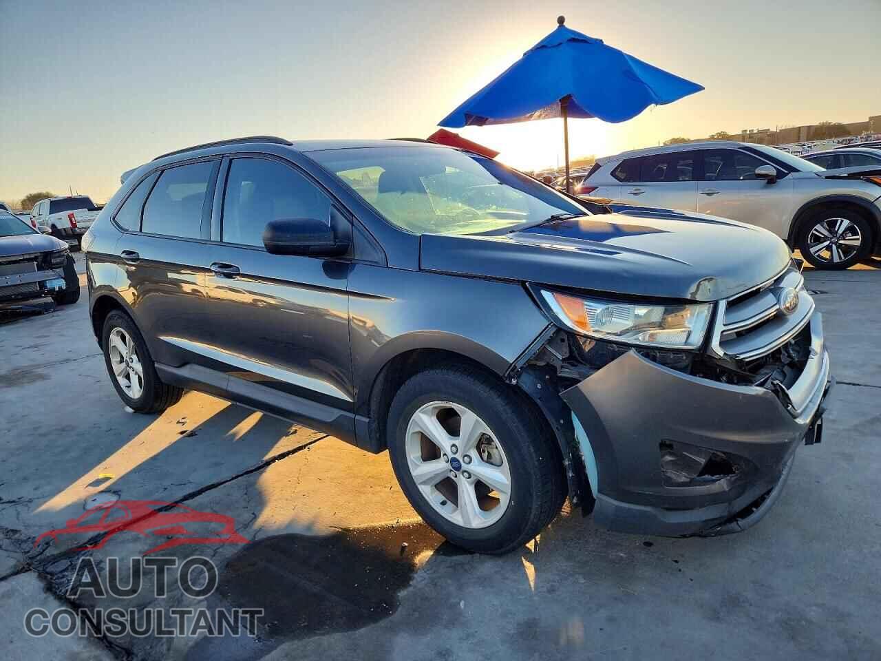 FORD EDGE 2017 - 2FMPK3G92HBB68226