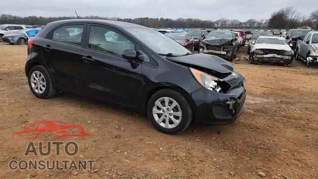 KIA RIO 2013 - KNADM5A36D6236731