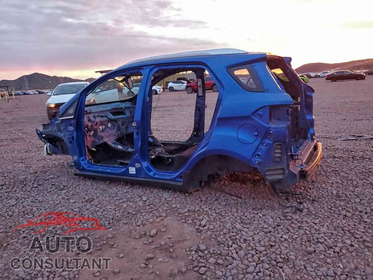 FORD ECOSPORT 2021 - MAJ6S3KL1MC400284